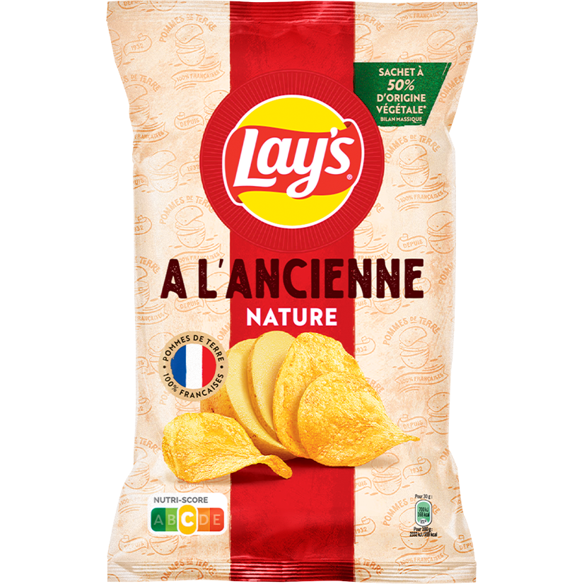 Lay’s Recette à l’Ancienne Nature