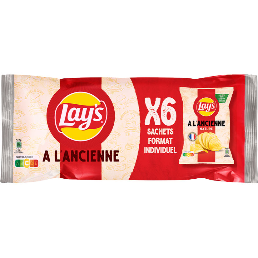 Lay’s Ancienne Nature Format Individuel