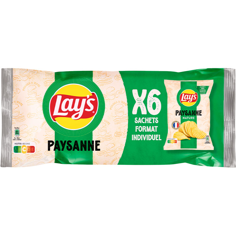 Lay's Paysanne Nature Format Individuel