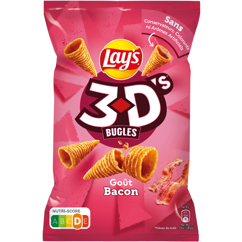 Lay's 3D Bacon