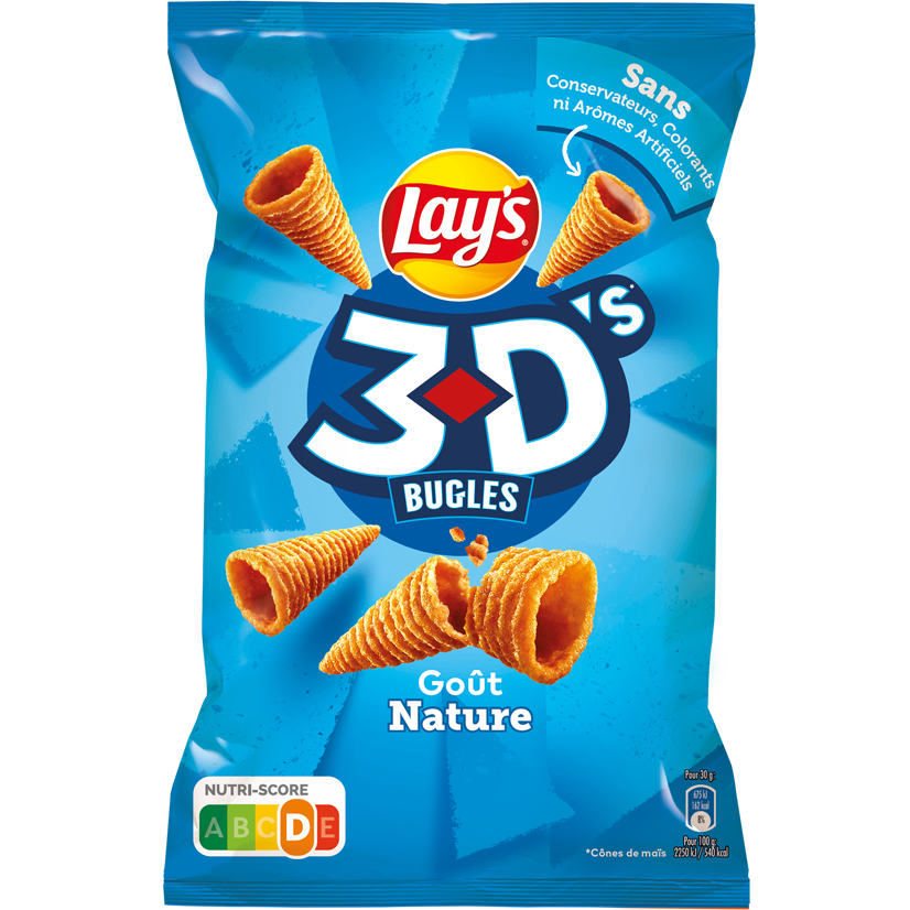 Lay's 3D Nature