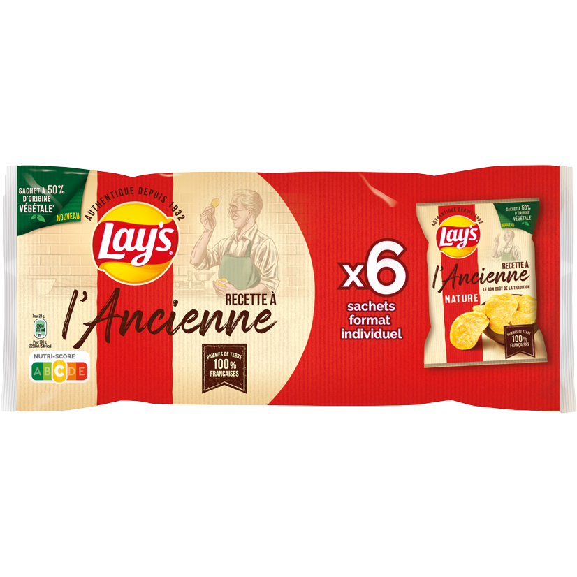 Lay’s Ancienne Nature Format Individuel