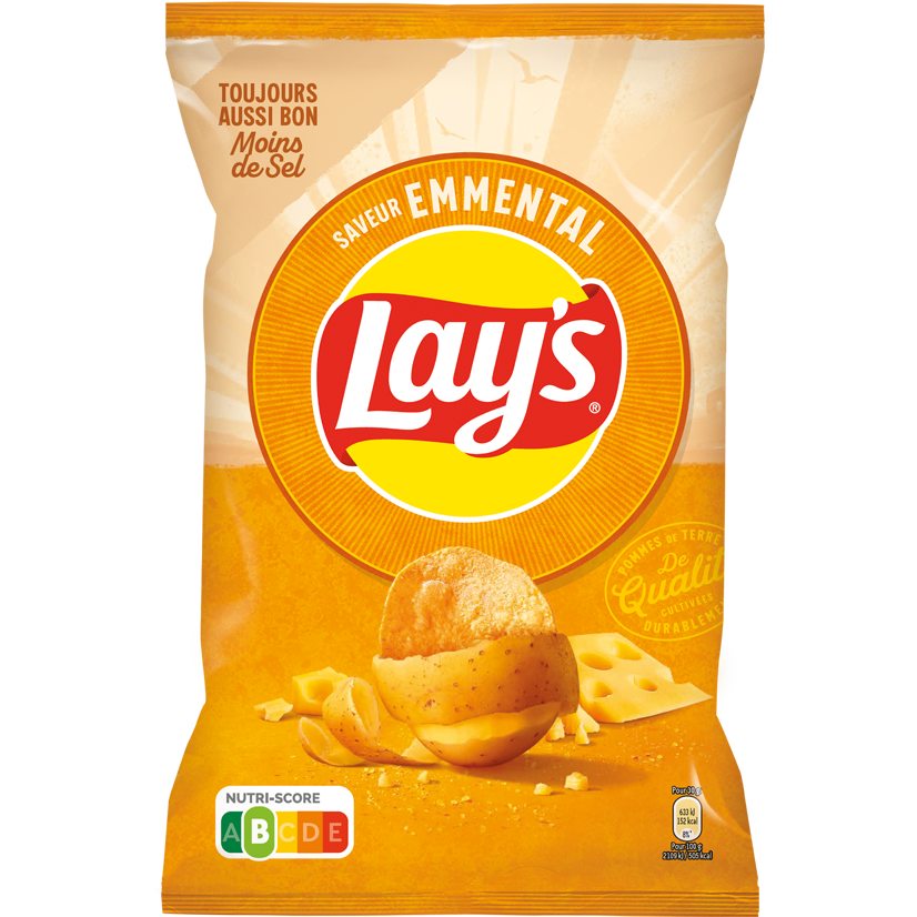 Lay's Saveur Emmental