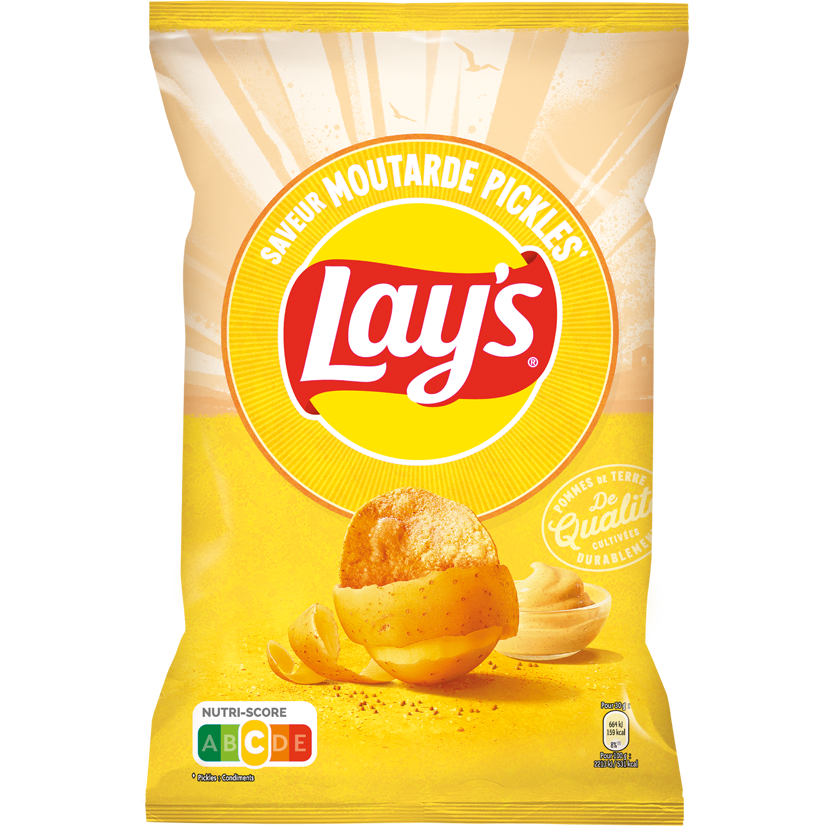 Lay's Saveur Moutarde Pickles