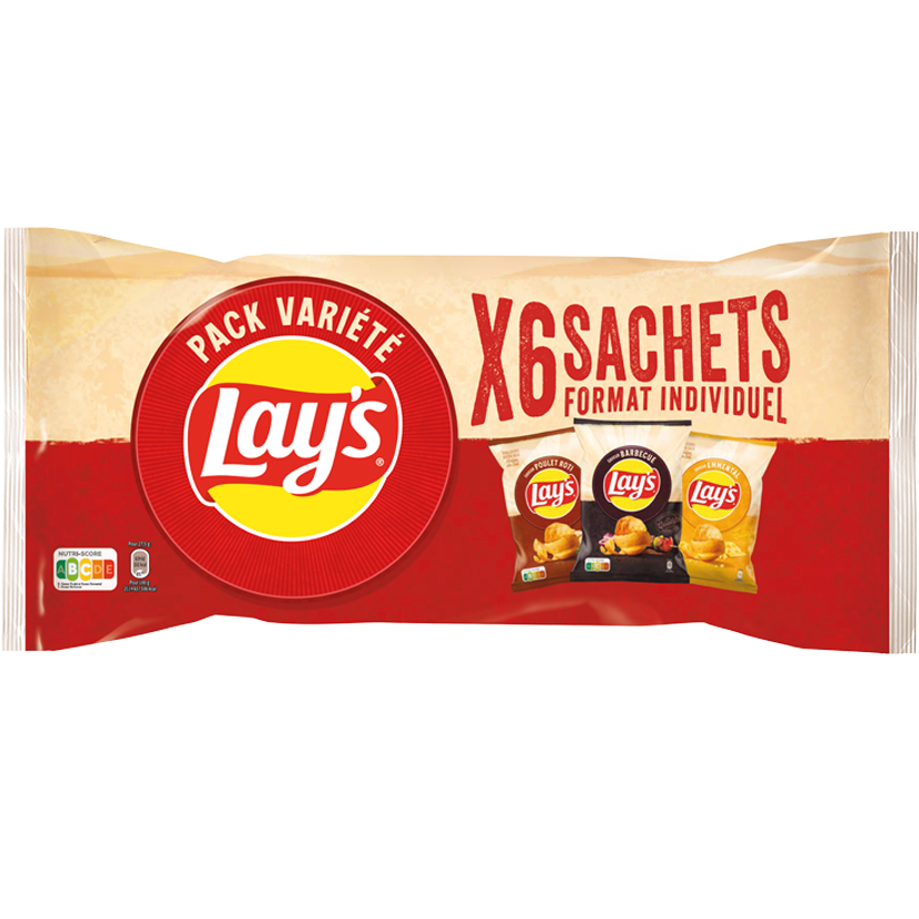 Lay’s Aromatisées Format Individuel