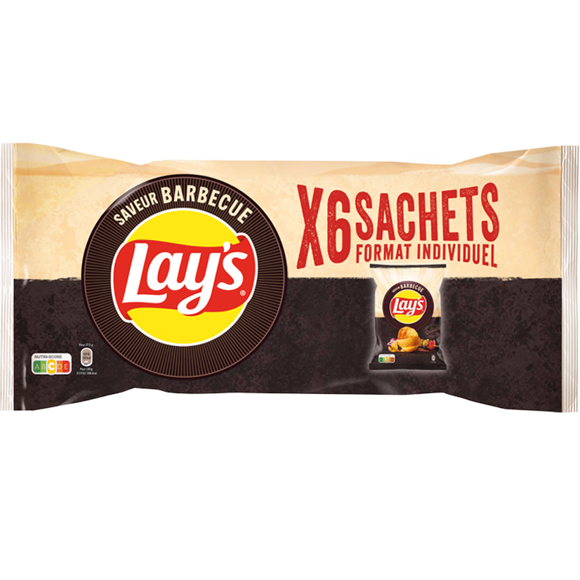 Lay’s Barbecue Format Individuel