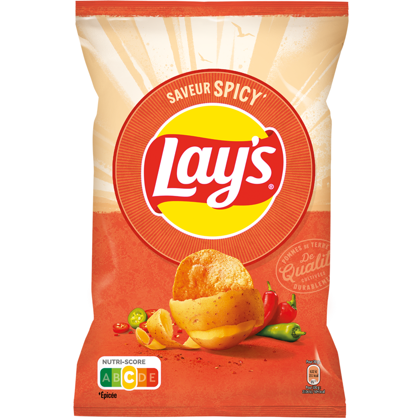 Lay's Saveur Spicy*